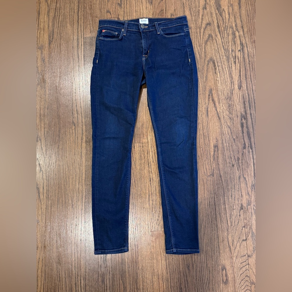 NWOT Hudson Jeans Women's Dark Blue Skinny Jeans